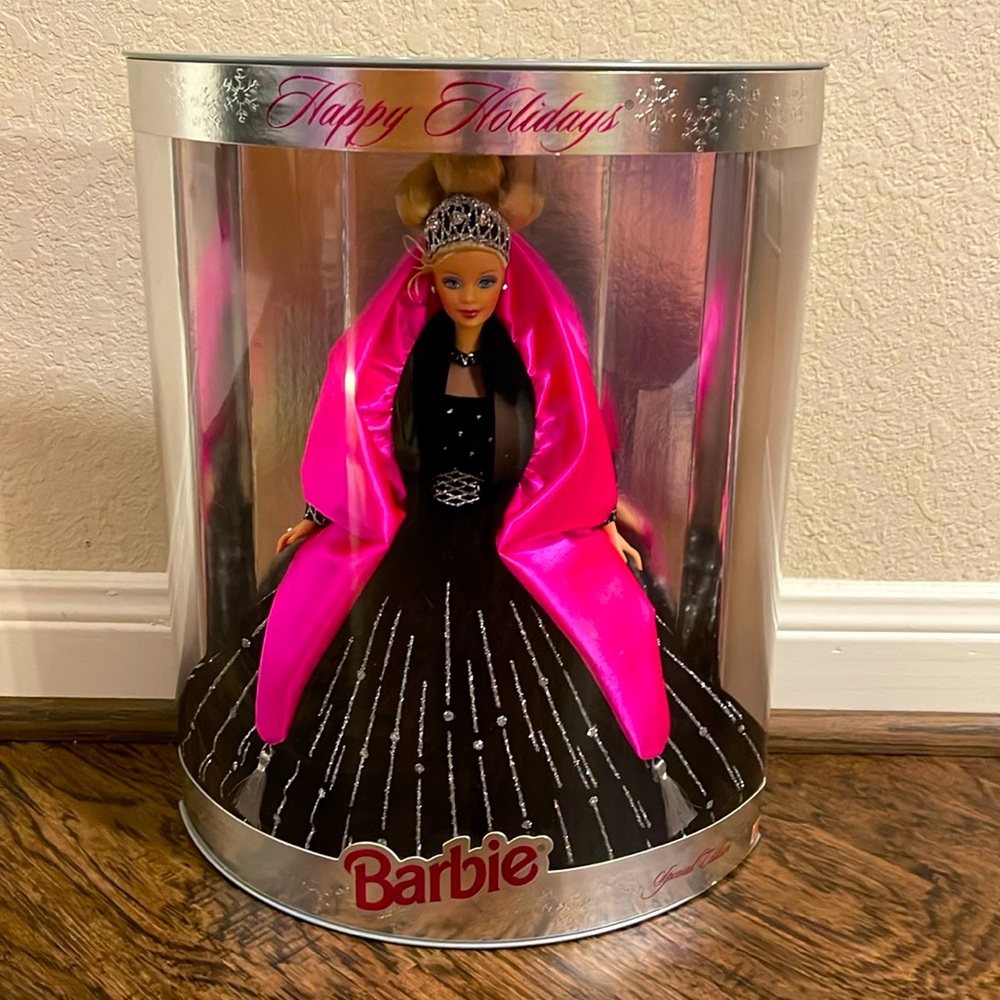 Special edition 1998 Holiday Barbie, brand new in box